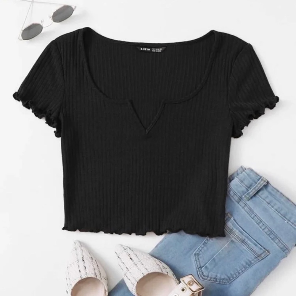 crop tee